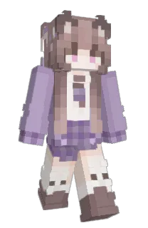 Front of GreatHeaven's skin