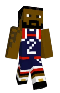 Front of Blockfliperpc's skin