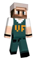 blue dianne and white Minecraft skin — Classic model — first worn by JEilola