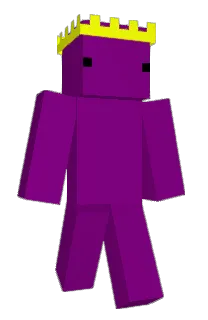 Front of DinMaurice's skin