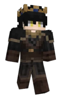 Front of Kinghelm's skin