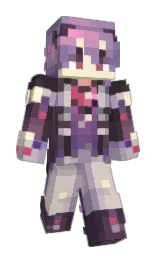 Slim Minecraft skin