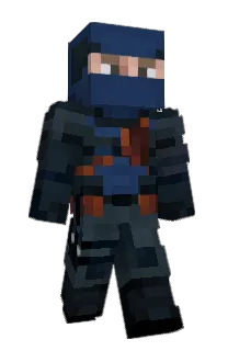 Front of MUHICAL's skin