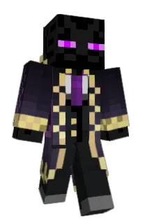 Front of EndTomas's skin