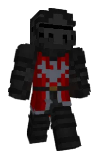 Front of Ordior's skin