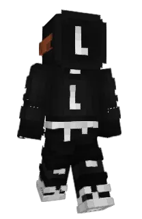 Le4zer's Minecraft skin