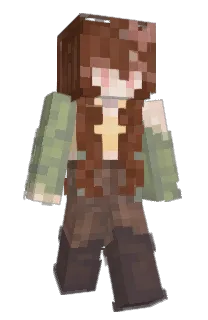 Front of CherryEllen's skin