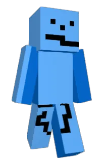 Front of Minecraft skin