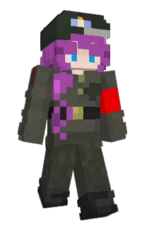 Front of XyloSlav's skin