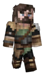 LuxeAU's Minecraft skin wearing the Migrator cape
