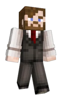 Front of Fingledingleton's skin