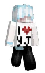 Slim Minecraft skin