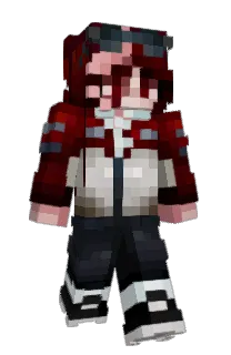 Front of Dxoid's skin