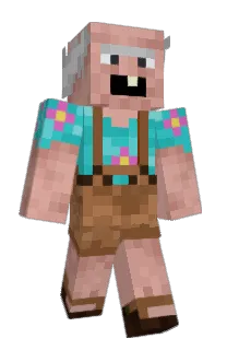 Front of guon's skin
