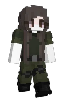 Front of Nhyly's skin