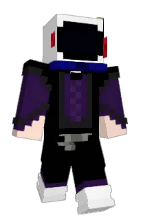 Front of IonxFate2's skin