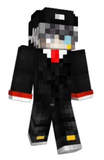 Front of aPeaKz's skin