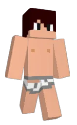 Slim Minecraft skin