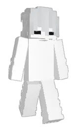 Slim Minecraft skin