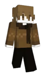 samlealg's Minecraft skin wearing the Common cape
