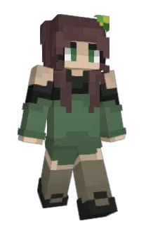 Front of lavenderLullaby's skin