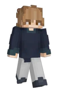 Front of stvule's skin