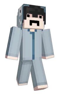 Front of Y5ake's skin