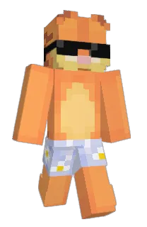 Front of Postigod's skin