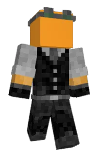 Front of Fungfall's skin