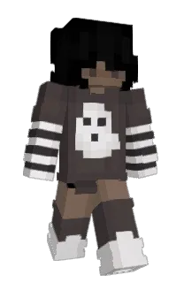 Front of purplesalamii's skin