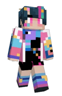 Front of AlilbitofMonika's skin
