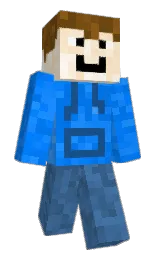 azure radiance and san marino Minecraft skin — Classic model