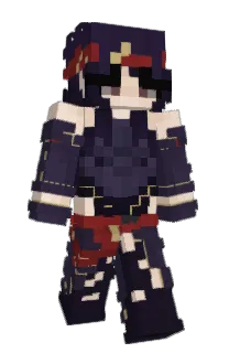 Front of clesa's skin