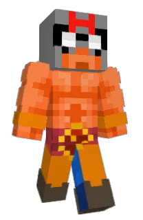 Front of CoolMonsster's skin
