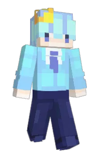 Front of Sponker's skin