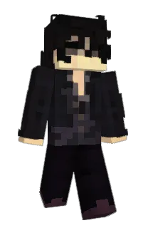 Front of ooysse's skin
