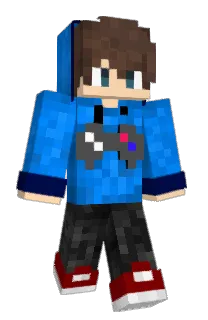 Front of Minecraft skin