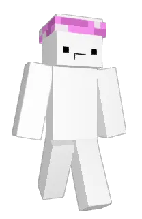 Front of DieHot's skin