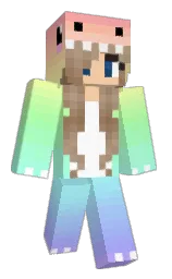 krxysi's Minecraft skin wearing the 15th Anniversary cape