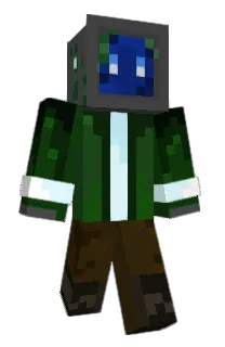 Front of kyrjavia's skin