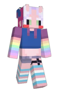 DarlingGhouleon's Minecraft skin