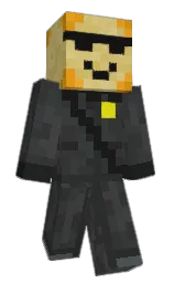 mine shaft and cape cod Minecraft skin — Classic model