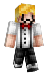 Front of Dlorx's skin