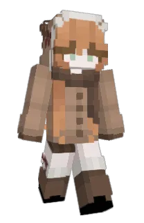 Front of Poizy's skin