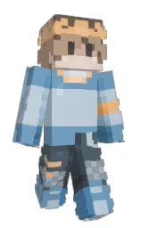 glacier and botticelli Minecraft skin — Slim model — first worn by xDami___