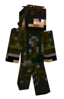Front of Minecraft skin