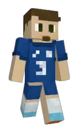 _fela_'s Minecraft skin wearing the MineCon 2015 cape