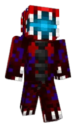 diesel and paua Minecraft skin — Classic model