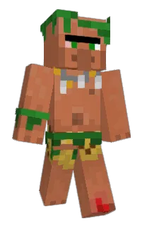 Klorna's Minecraft skin