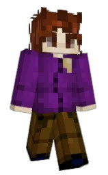 scarlet gum and bracken Minecraft skin — Classic model